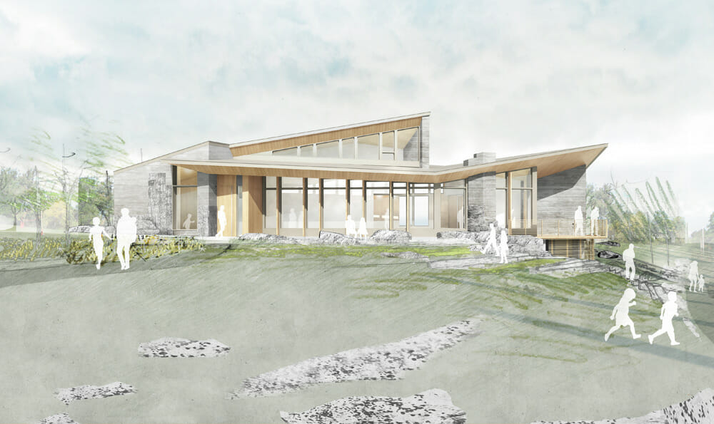 Minnewaska State Park Visitor Center